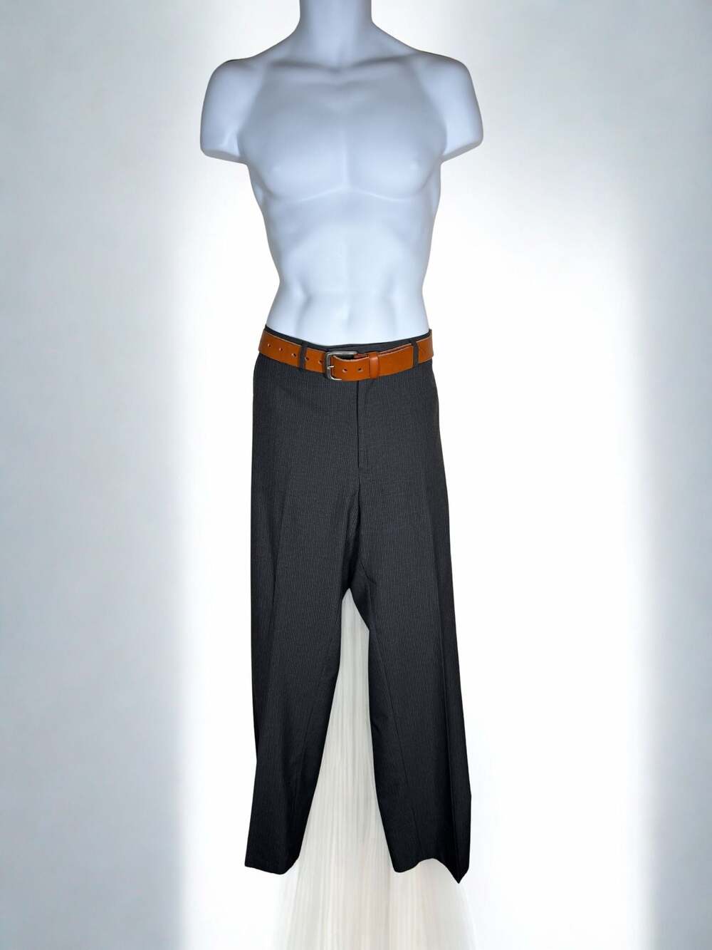 Haggar Clothing Co. Tailored Fit Pinstripe Dress Pants 38X34